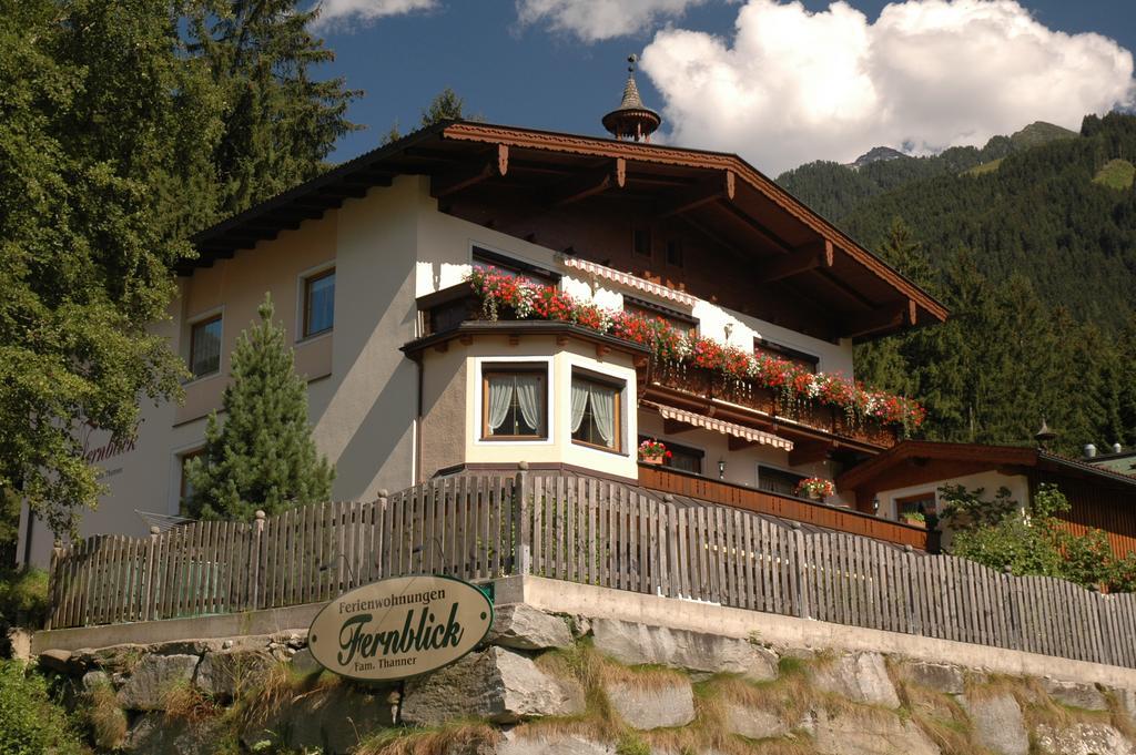 Fernblick Apartment Mayrhofen Exterior photo